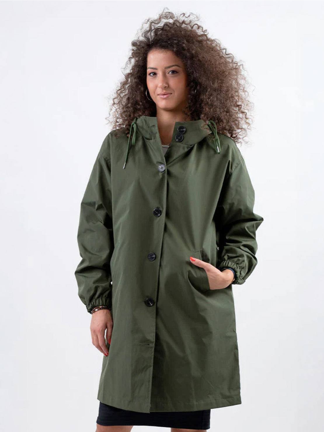 Dana | Chaqueta Cortavientos Impermeable