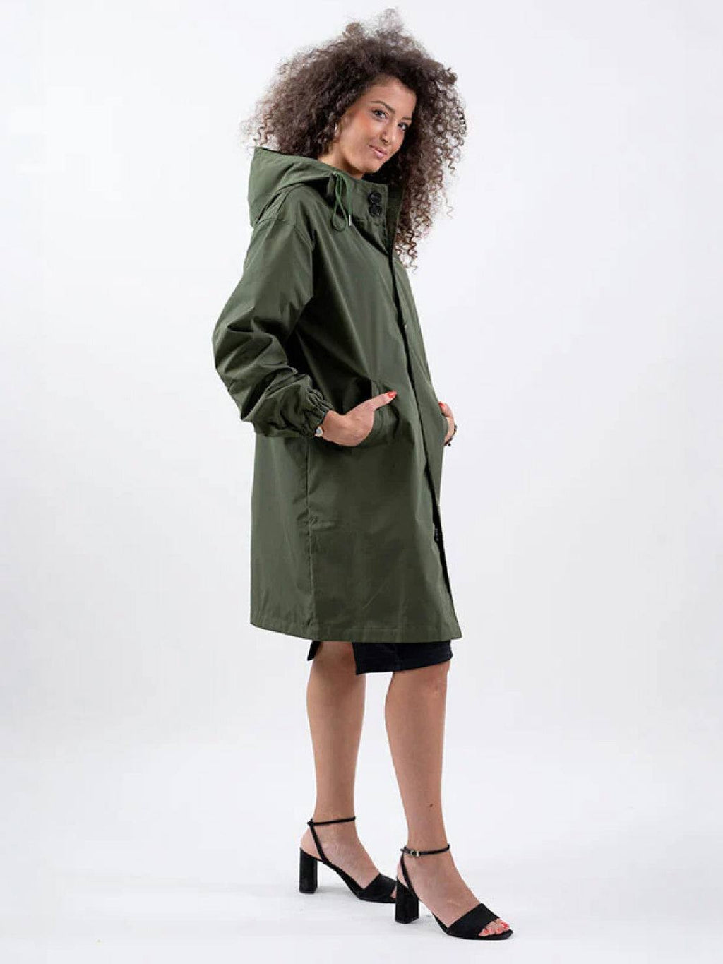 Dana | Chaqueta Cortavientos Impermeable