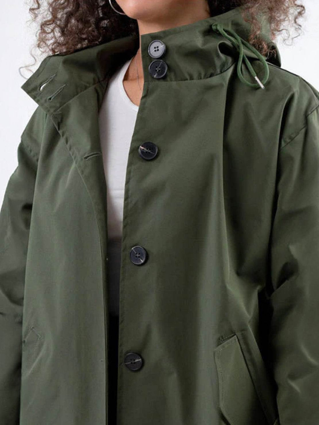 Dana | Chaqueta Cortavientos Impermeable