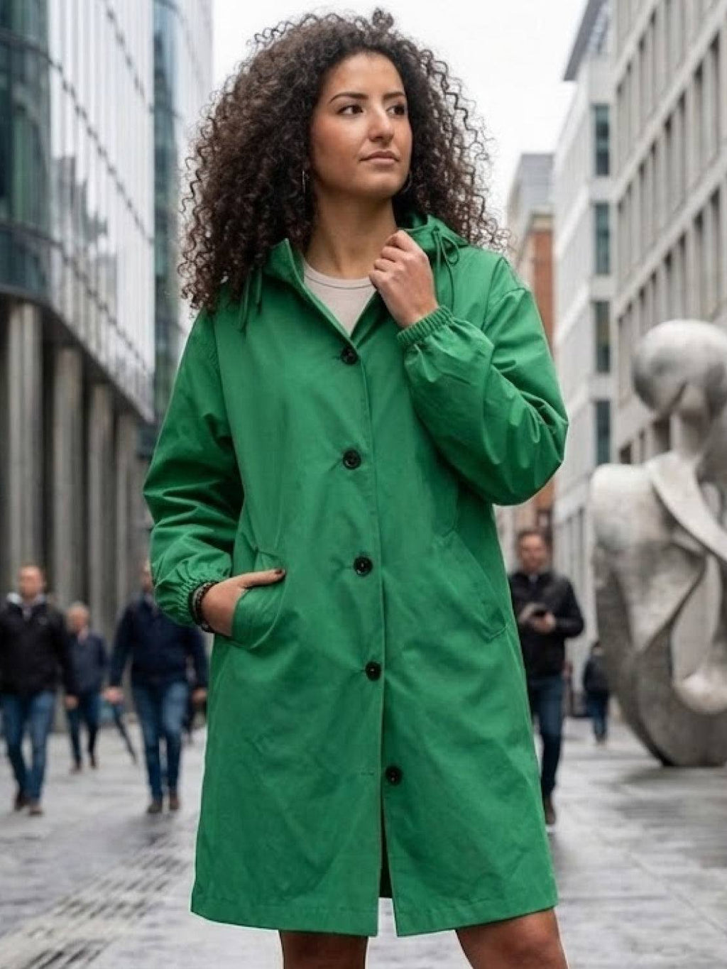 Dana | Chaqueta Cortavientos Impermeable