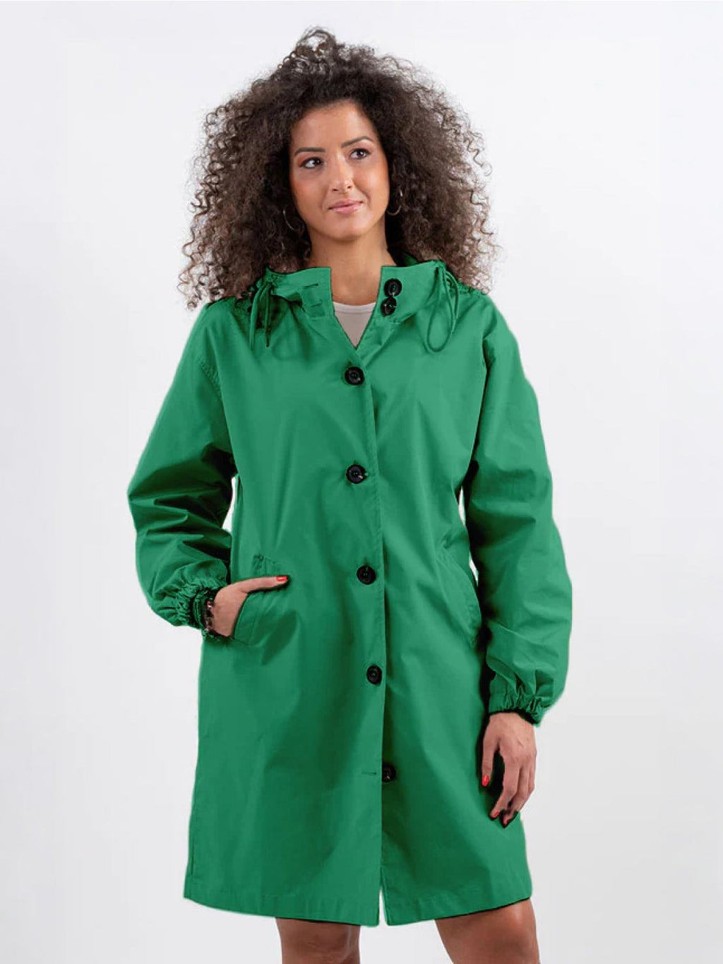 Dana | Chaqueta Cortavientos Impermeable