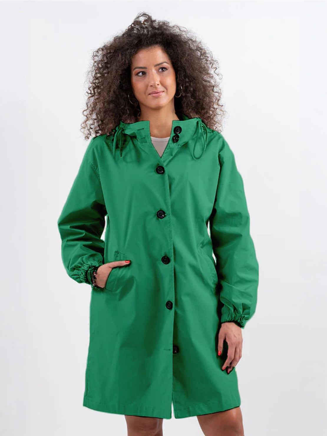 Dana | Chaqueta Cortavientos Impermeable