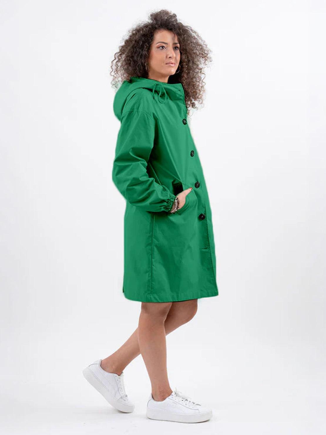Dana | Chaqueta Cortavientos Impermeable