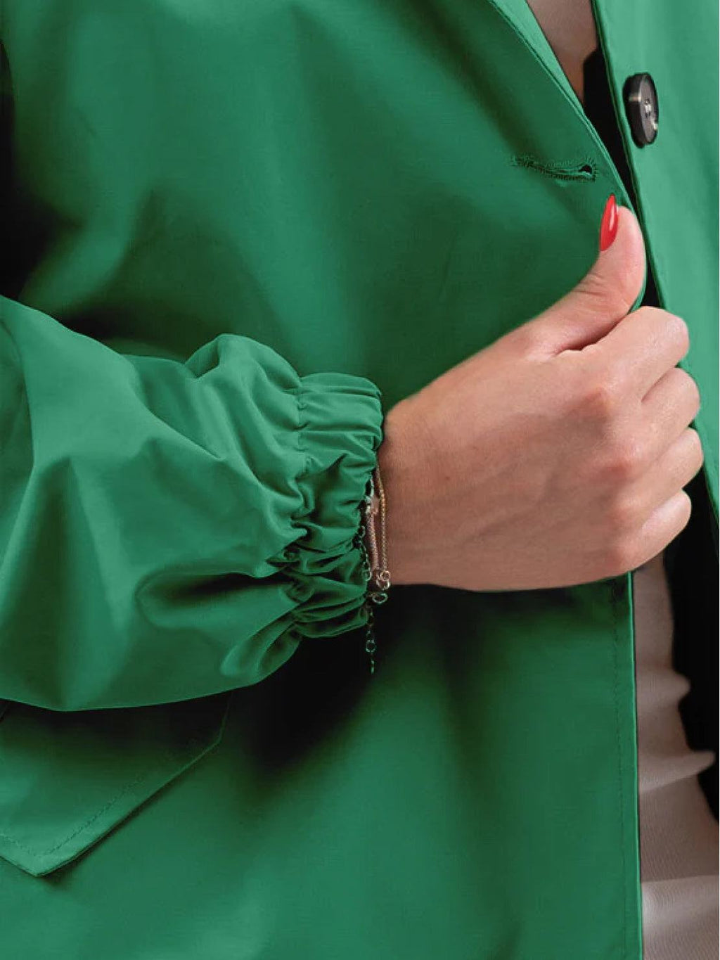 Dana | Chaqueta Cortavientos Impermeable