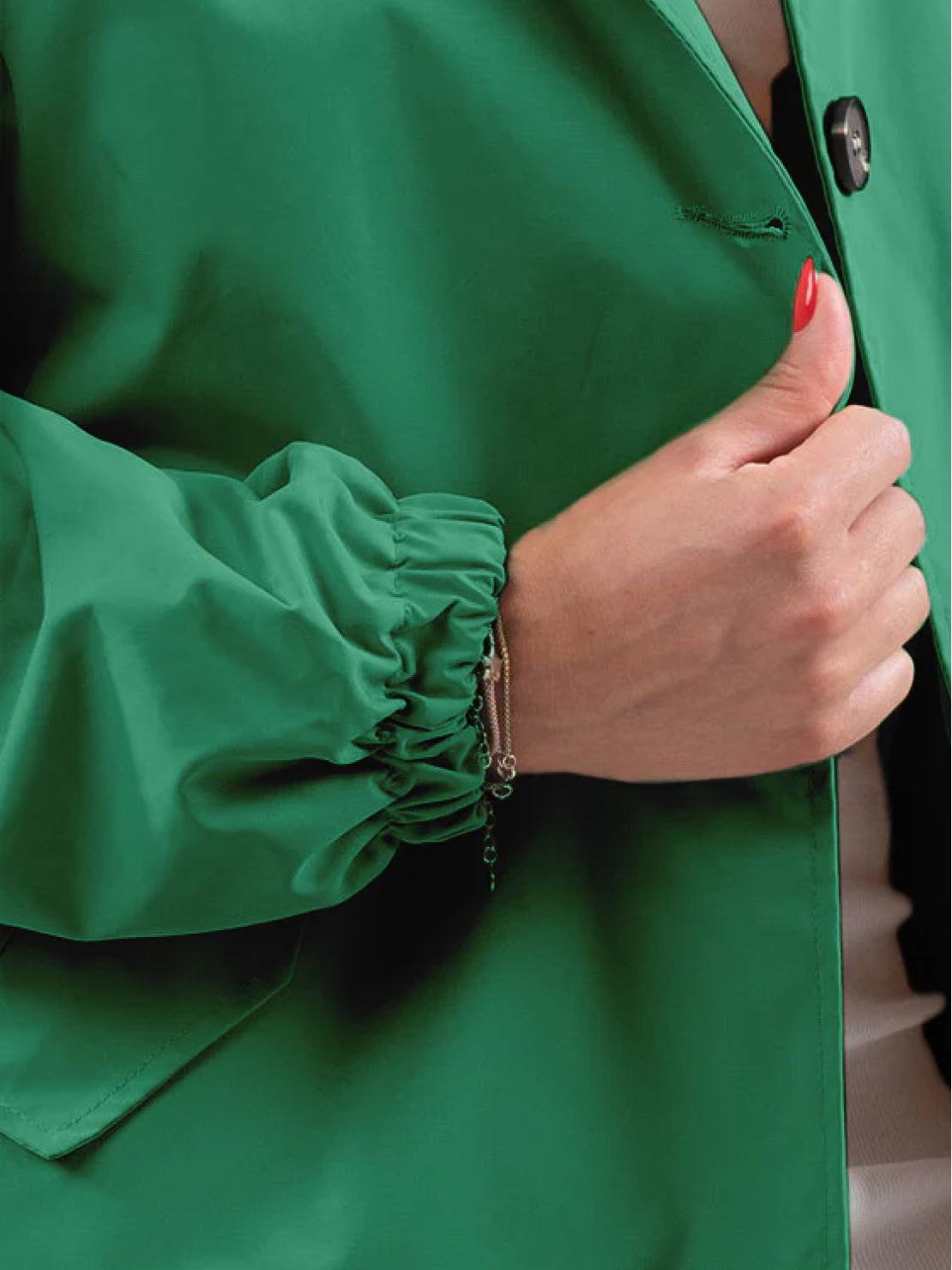 Dana | Chaqueta Cortavientos Impermeable