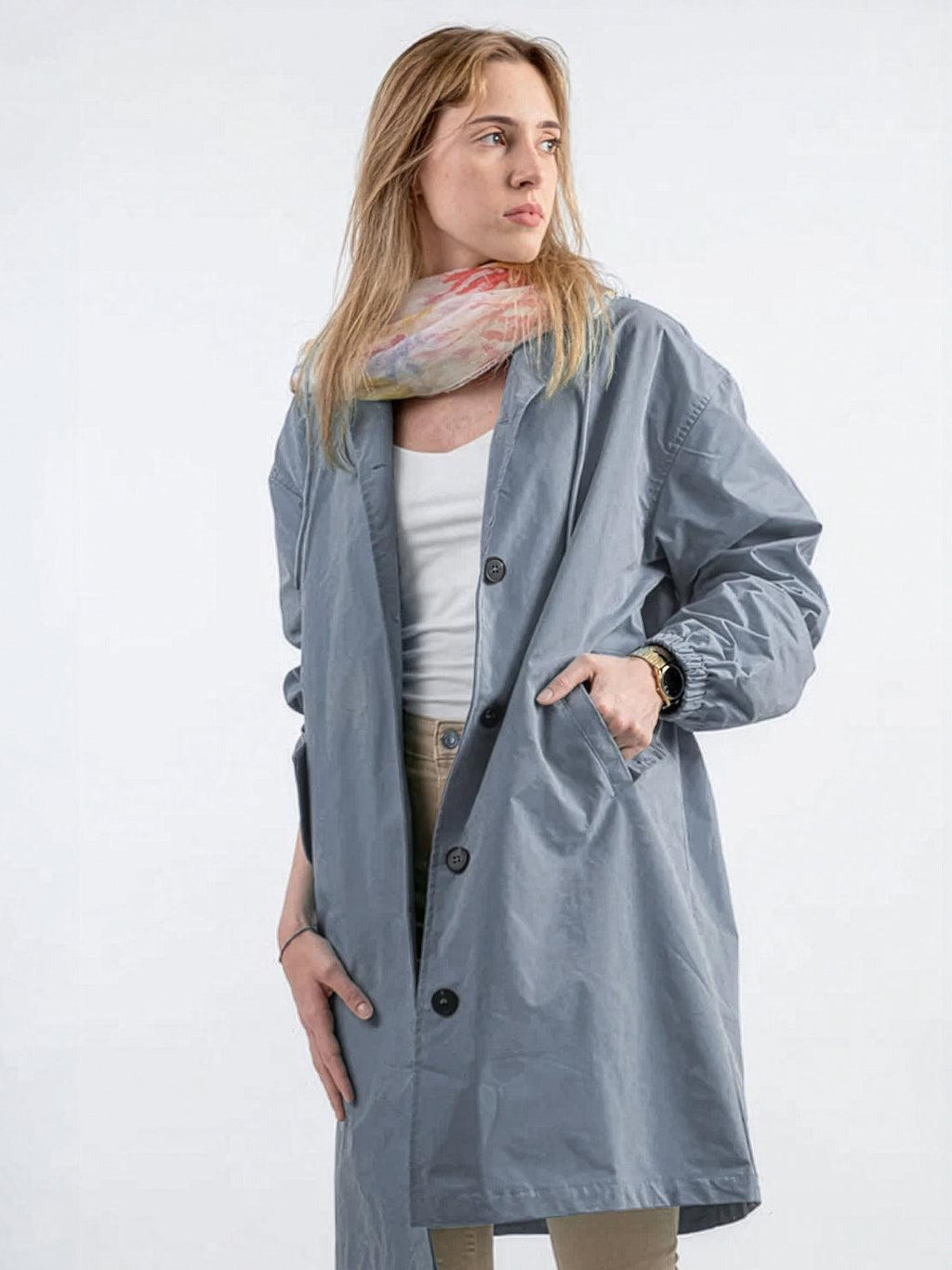 Dana | Chaqueta Cortavientos Impermeable