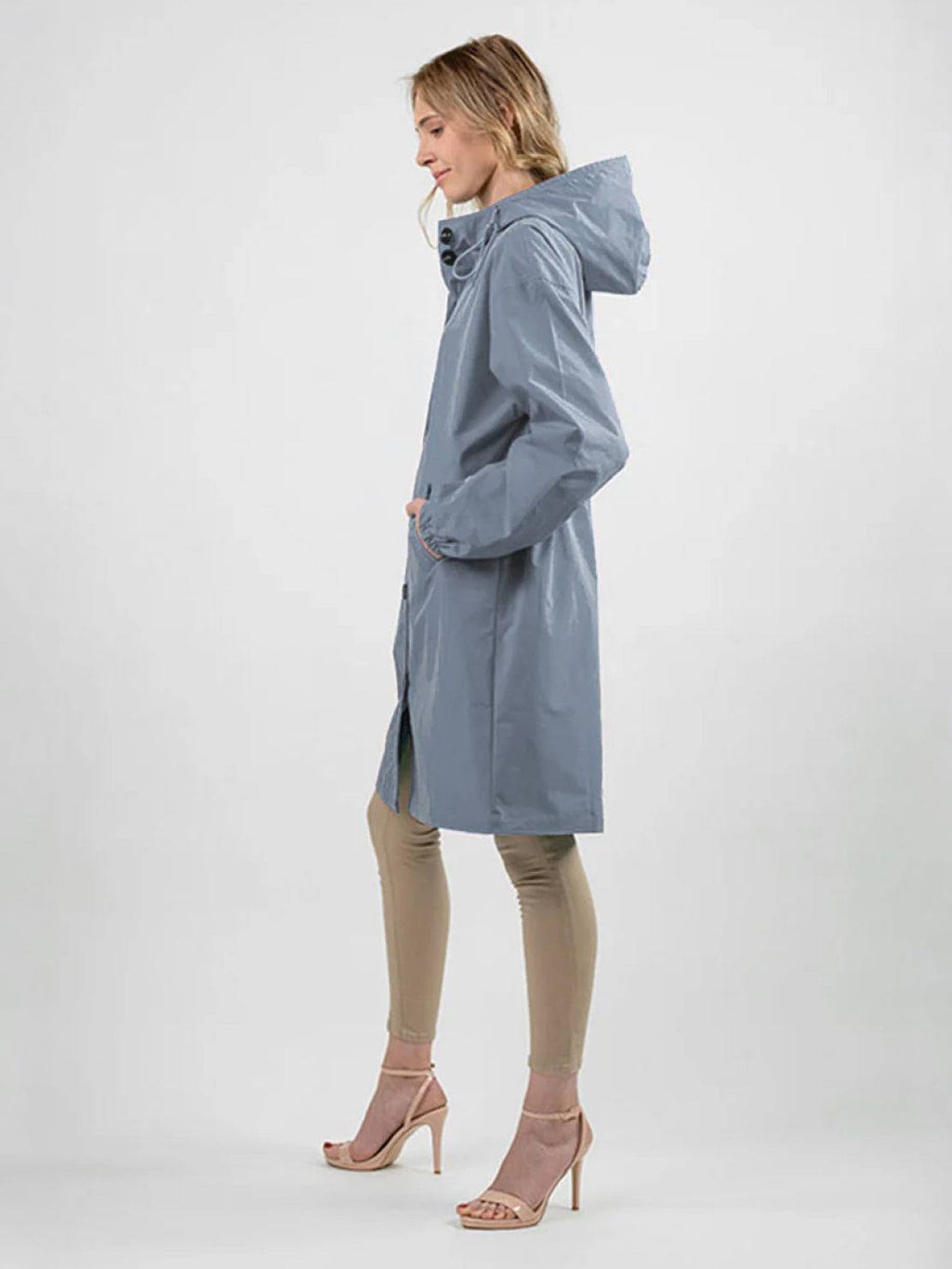 Dana | Chaqueta Cortavientos Impermeable