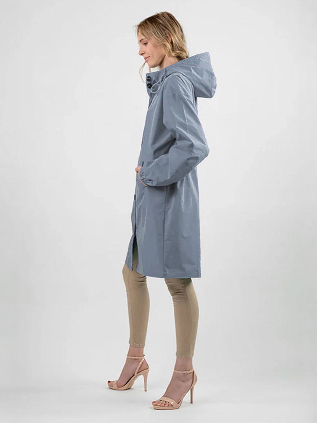 Dana | Chaqueta Cortavientos Impermeable