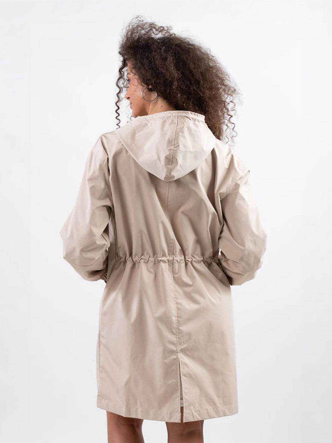 Dana | Chaqueta Cortavientos Impermeable