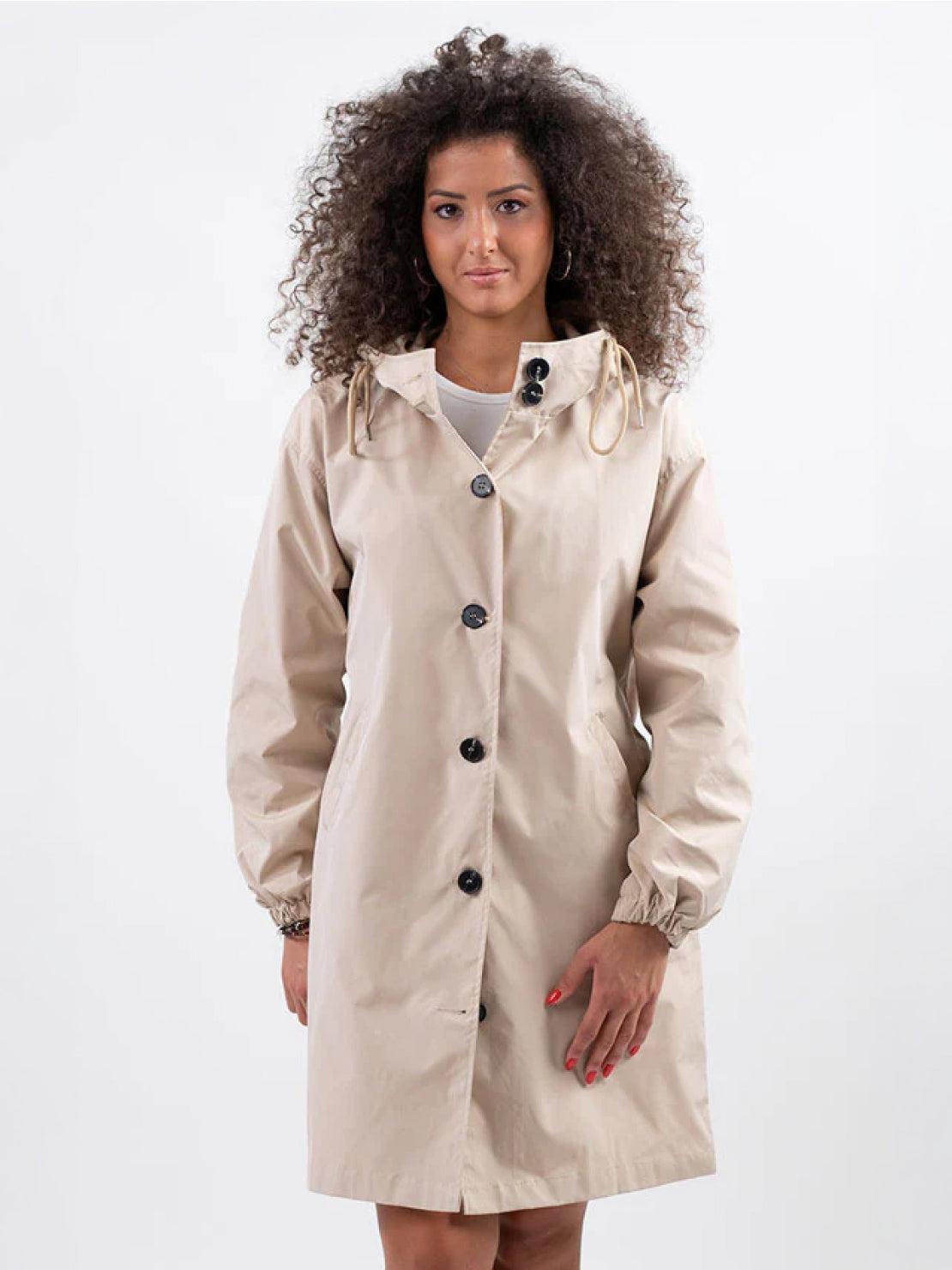 Dana | Chaqueta Cortavientos Impermeable