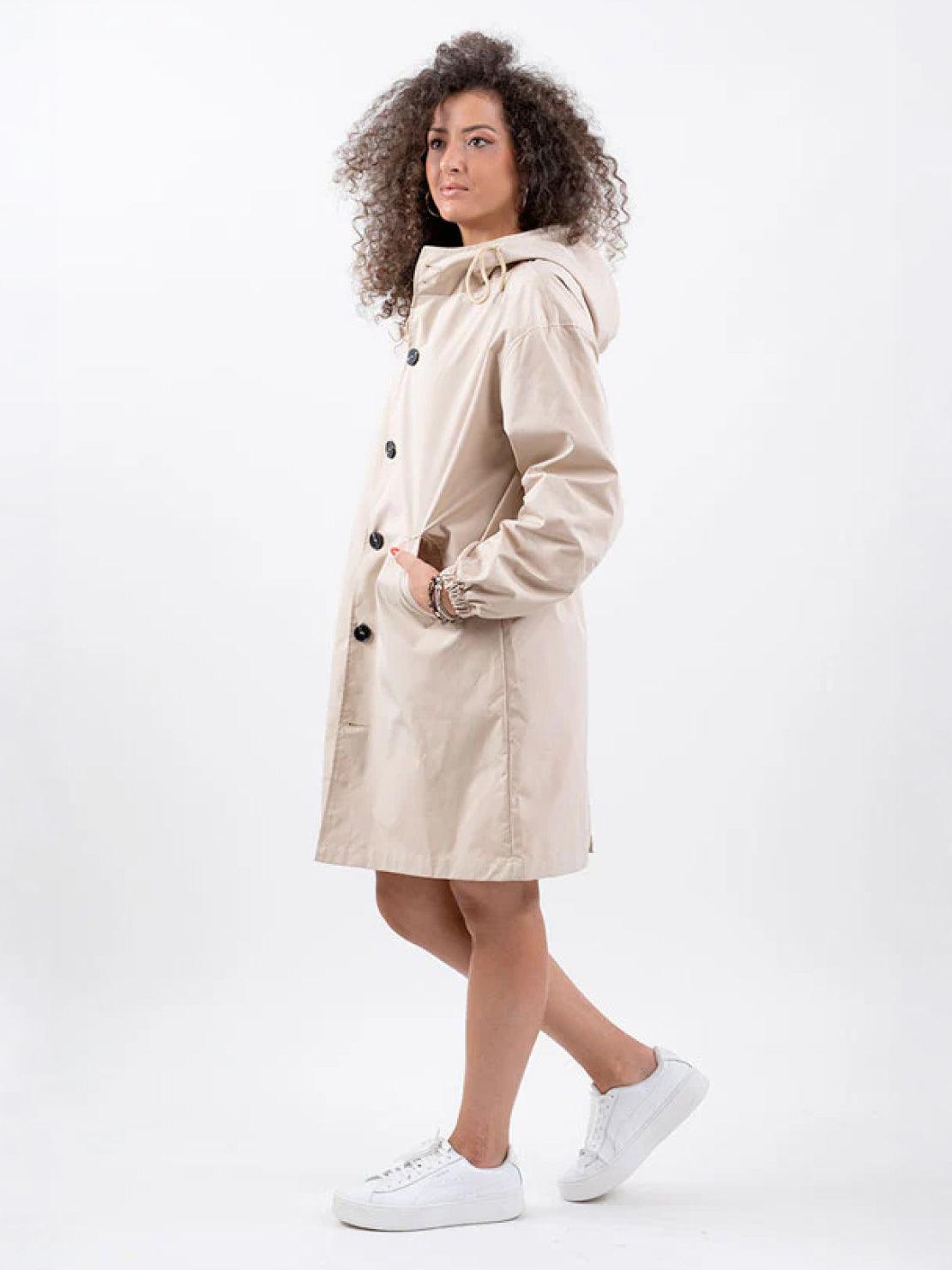 Dana | Chaqueta Cortavientos Impermeable